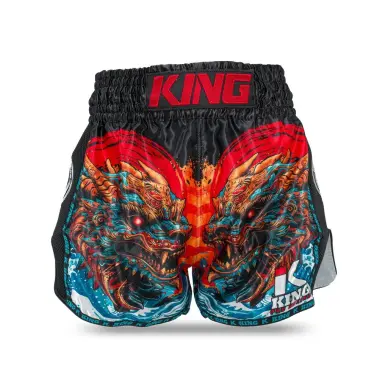 Short de Boxe Thaï KBP Dragon - 6