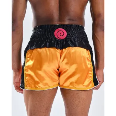 Short de Boxe Thaï Naruto x Elion Noir/Orange - 3