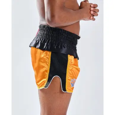 Short de Boxe Thaï Naruto x Elion Noir/Orange - 5