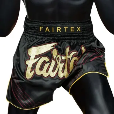 Short de Boxe Thaï Fairtex BS1925 Mr. X - 4