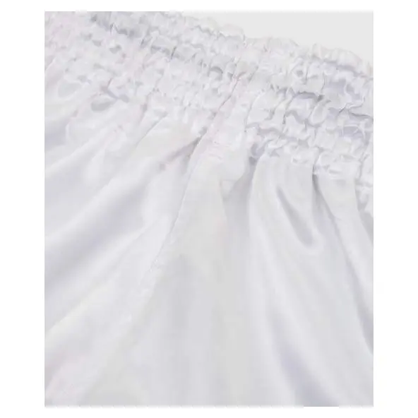 Short Boxe Thai Venum Classic Blanc/Or