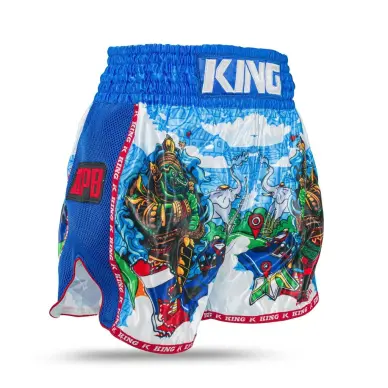 Short de Boxe Thaï KBP Thailand - 4