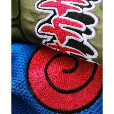 Short de Boxe Thaï Naruto x Elion Kakashi Kaki - 3