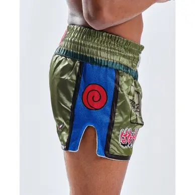 Short de Boxe Thaï Naruto x Elion Kakashi Kaki - 5