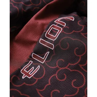 Short de MMA Seyant Naruto x Elion Akatsuki Noir/Bordeaux