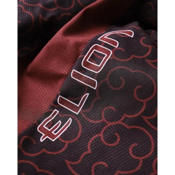 Short de MMA Seyant Naruto x Elion Akatsuki Noir/Bordeaux