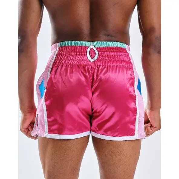 Short de Boxe Thaï Naruto x Elion Sakura Rose