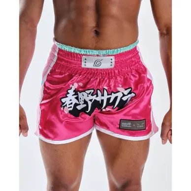 Short de Boxe Thaï Naruto x Elion Sakura Rose - 7