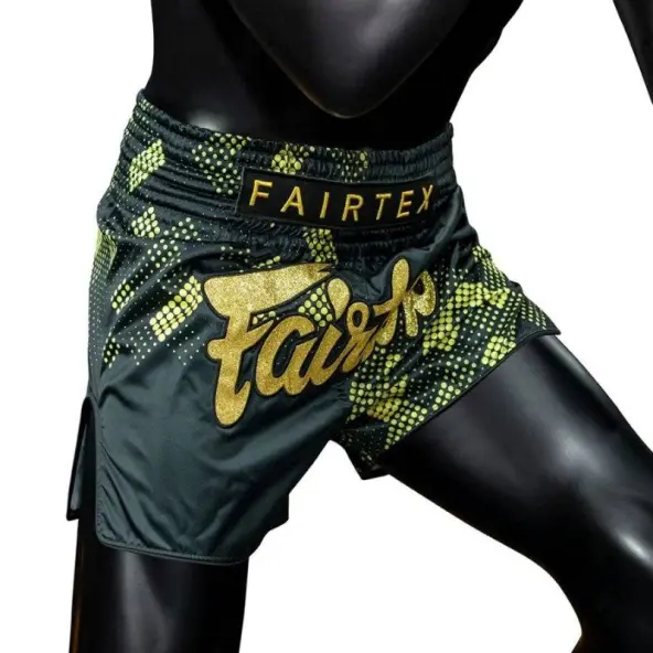 Short de Boxe Thaï Fairtex BS1931 Heart of Gold