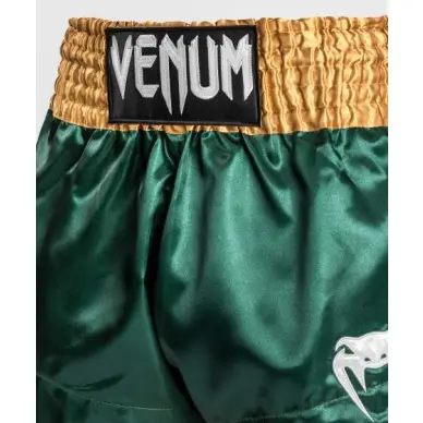 Short de Boxe Thaï Venum Classic Vert