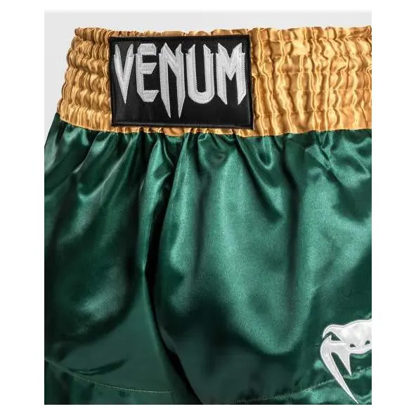 Short de Boxe Thaï Venum Classic Vert