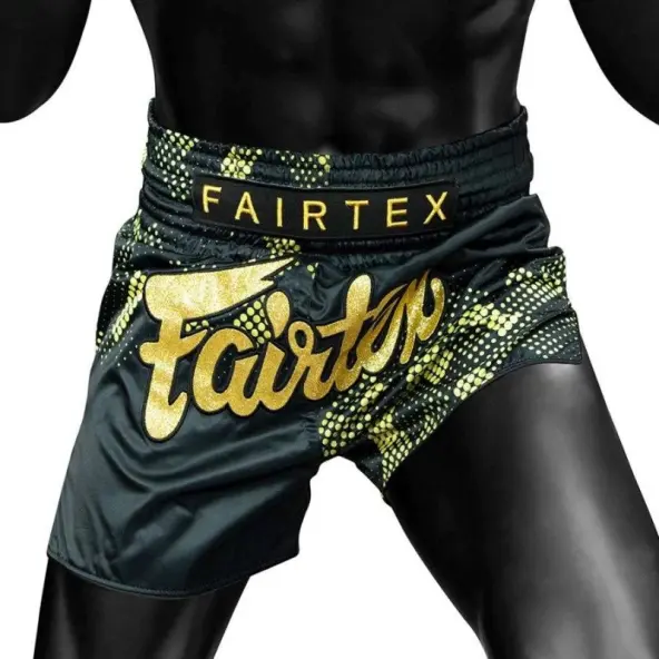 Short de Boxe Thaï Fairtex BS1931 Heart of Gold