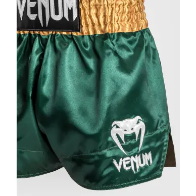 Short de Boxe Thaï Venum Classic Vert - 2