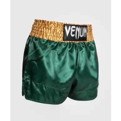 Short de Boxe Thaï Venum Classic Vert - 3