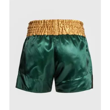 Short de Boxe Thaï Venum Classic Vert - 4