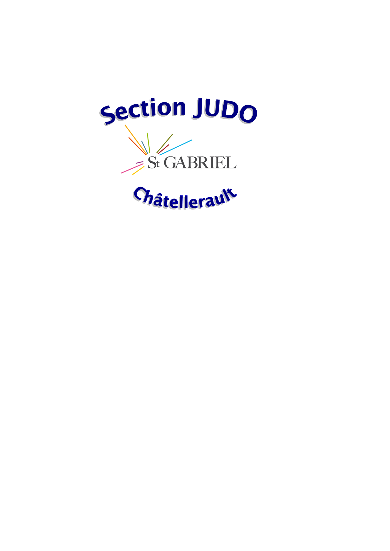 Section Judo Saint Gab