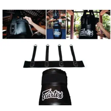 Sac de Frappe et Grappling Fairtex TB1 - 8