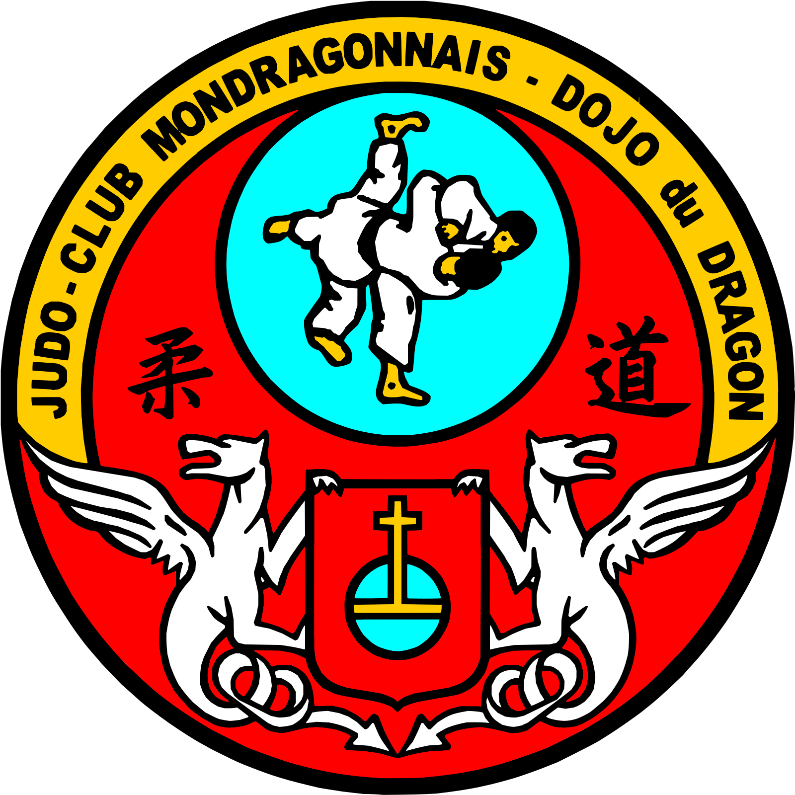 Judo club Mondragonnais