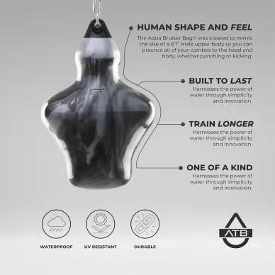 Sac de Frappe Bruiser AquaBag - 150 lb - 5