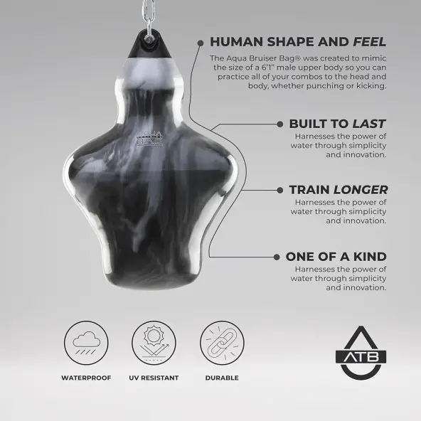 Sac de Frappe Bruiser AquaBag - 150 lb