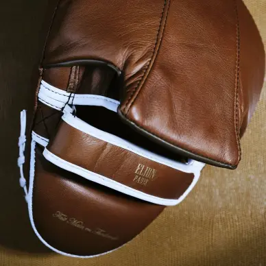 Pattes d'ours de Boxe courbées Thaïlande taille M - 2