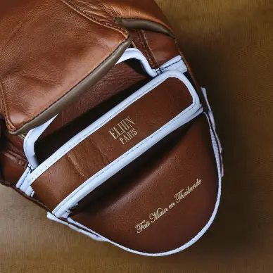 Pattes d'ours de Boxe courbées Thaïlande taille M - 3