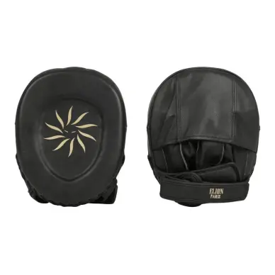 Pattes d'ours de Boxe Elion 100% cuir taille S - 3