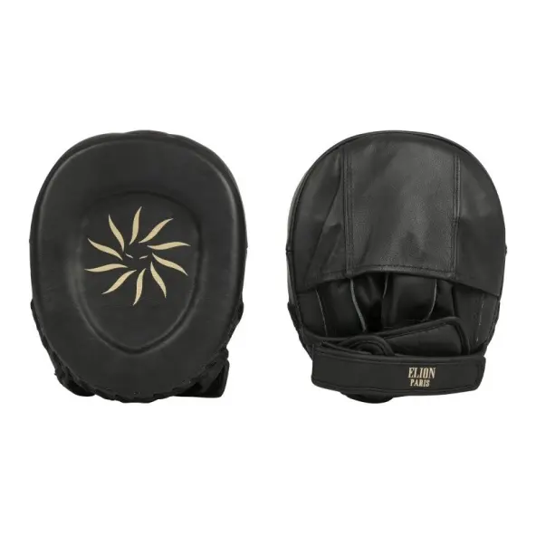 Pattes d'ours de Boxe Elion 100% cuir taille S