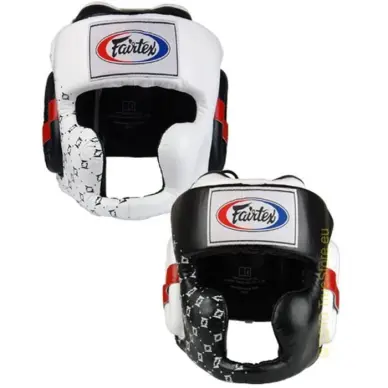 Casque de Boxe Intégral Fairtex HG10 - 2