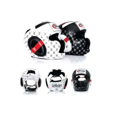 Casque de Boxe Intégral Fairtex HG10 - 12