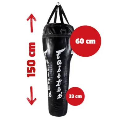 Sac de Frappe Fairtex T-Shape HB12 - 8