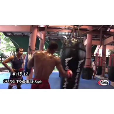 Sac de Frappe Fairtex T-Shape HB12 - 9