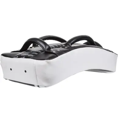 Bouclier de Frappe incurvé Venum Absolut - Noir/Blanc