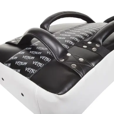 Bouclier de Frappe incurvé Venum Absolut - Noir/Blanc - 5