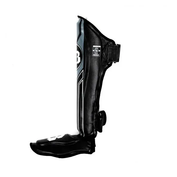 Protège-tibias et pieds Booster BSG V9 Black/Grey