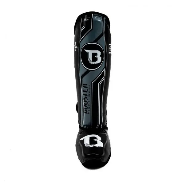 Protège-tibias et pieds Booster BSG V9 Black/Grey
