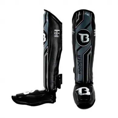 Protège-tibias et pieds Booster BSG V9 Black/Grey - 3