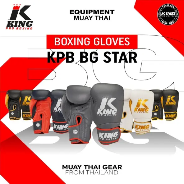 Gants de Boxe King Pro Boxing Star