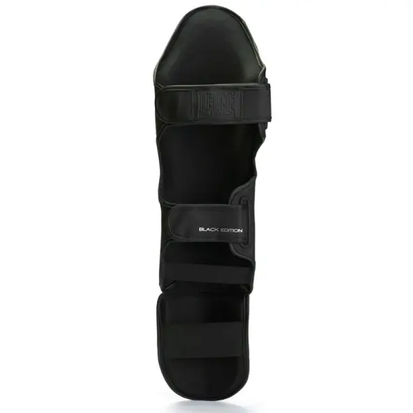Protège-tibias et pieds Leone Black Edition