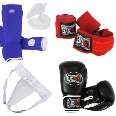 Kit de Boxe Thaï Femme