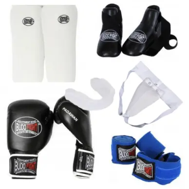 Kit de Full Contact Fille - 7