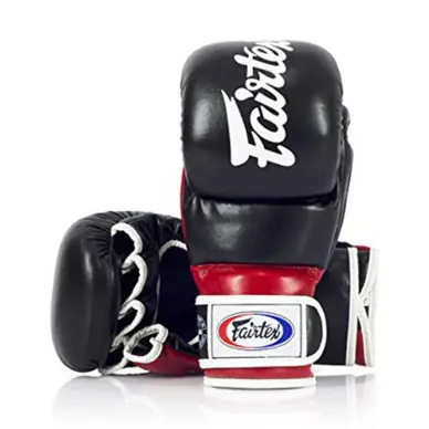 Gants MMA Fairtex V18 100% cuir - 3