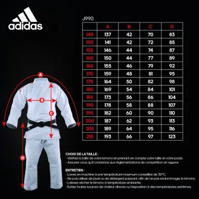 Kimono de Judo Adidas Millenium - 2