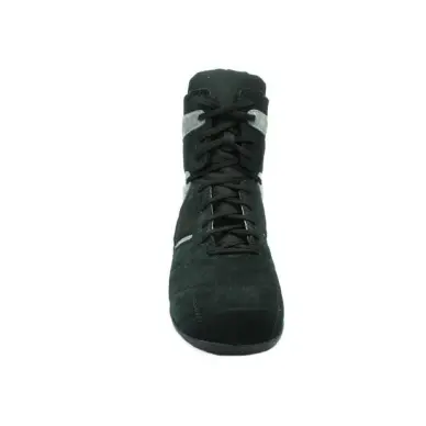 Chaussures de Boxe Française Rivat Top Noir/ Anthracite - 3