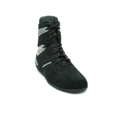 Chaussures de Boxe Française Rivat Top Noir/ Anthracite - 6