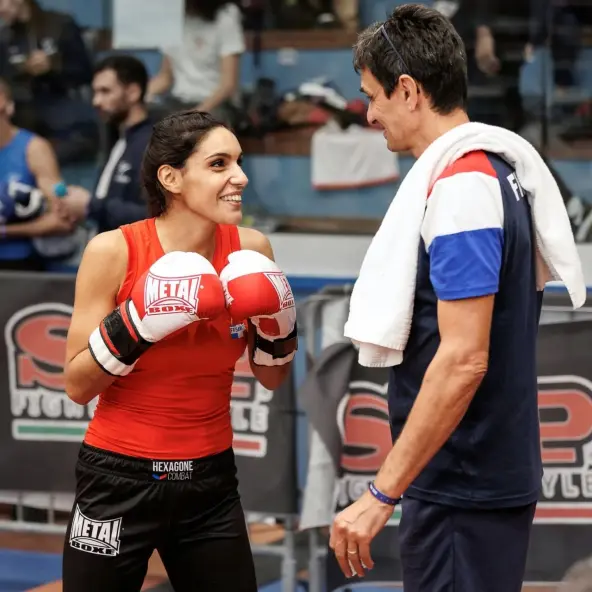 Gants de Boxe Compétition Française & Savate