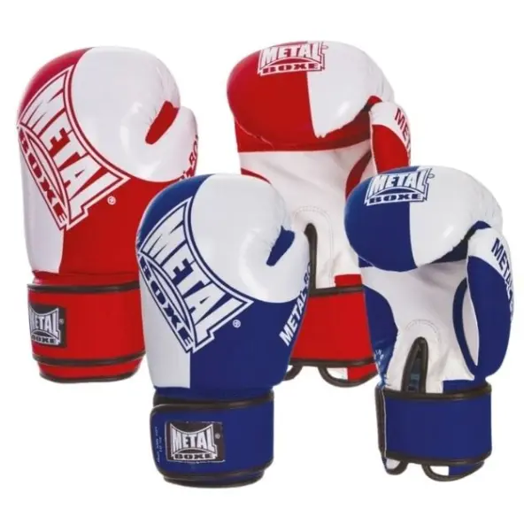 Gants de Boxe Anglaise Compétition Amateur Metal Boxe