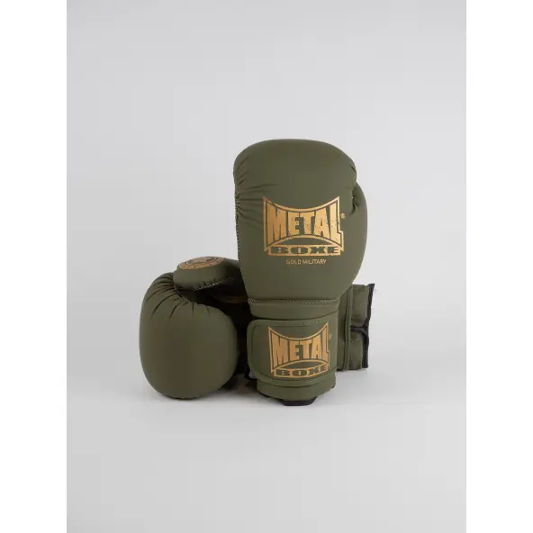Gants de Boxe Military Metal Boxe