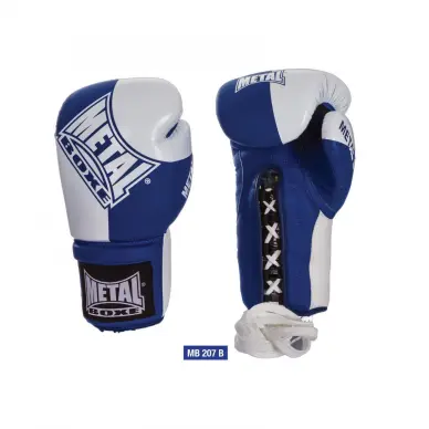 Gants de Boxe Pro Metal Boxe à Lacets - 2