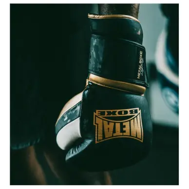 Gants de Boxe Sparring Legacy Metal Boxe 100% cuir - 2